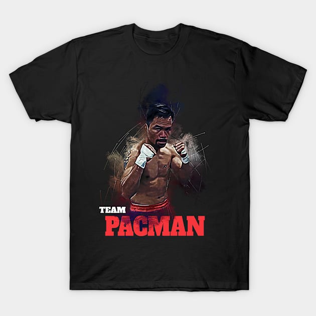 TEAM PACMAN T-Shirt by mobilunik